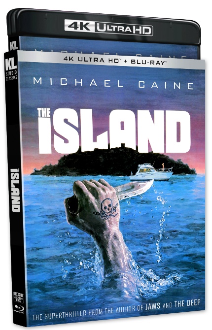 THE ISLAND, TERROR TRAIN, and More Classic Horrors New to 4K from KL Studio Classics